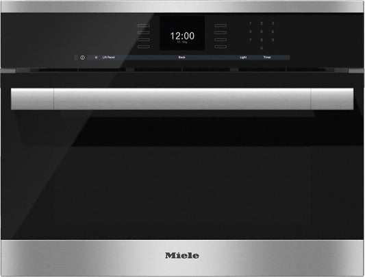 Miele DGC65001 Dgc 6500-1 Steam Oven With Full-Fledged Oven Function And Xl Cavity Combines Two Cooking Techniques - Steam And Convection.
