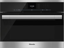 Miele DGC65001 Dgc 6500-1 Steam Oven With Full-Fledged Oven Function And Xl Cavity Combines Two Cooking Techniques - Steam And Convection.