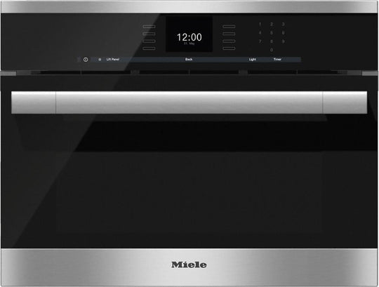 Miele DGC65001 Dgc 6500-1 Steam Oven With Full-Fledged Oven Function And Xl Cavity Combines Two Cooking Techniques - Steam And Convection.