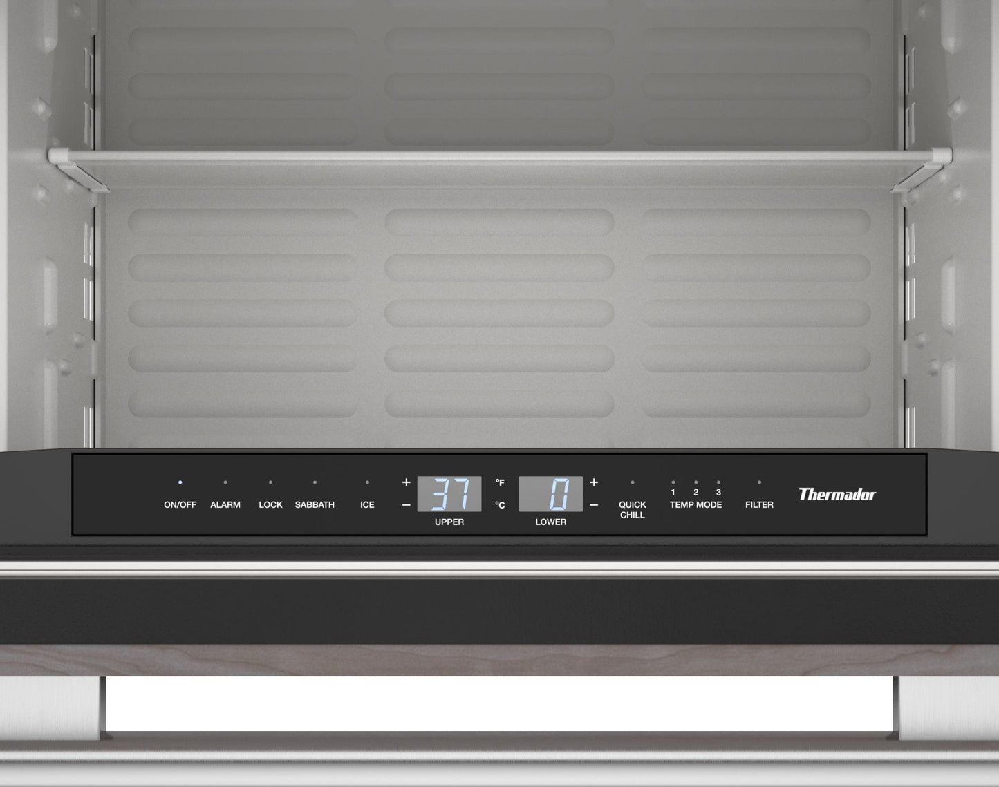 Thermador T24UC905DP Freedom® 24 Inch Uc Refrigerator Freezer - Custom 24'' Panel Ready T24Uc905Dp