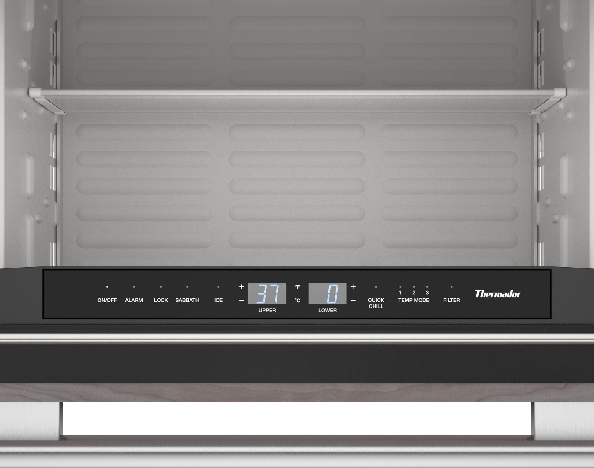 Thermador T24UC905DP Freedom® 24 Inch Uc Refrigerator Freezer - Custom 24'' Panel Ready T24Uc905Dp