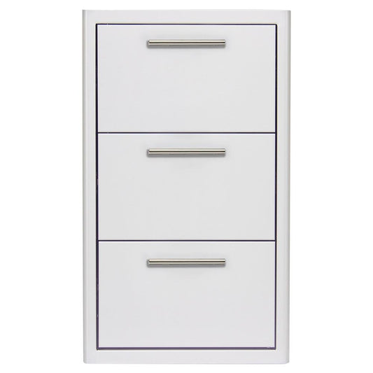 Blaze Grills BLZDRW3RLT Blaze 16-Inch Triple Access Drawer