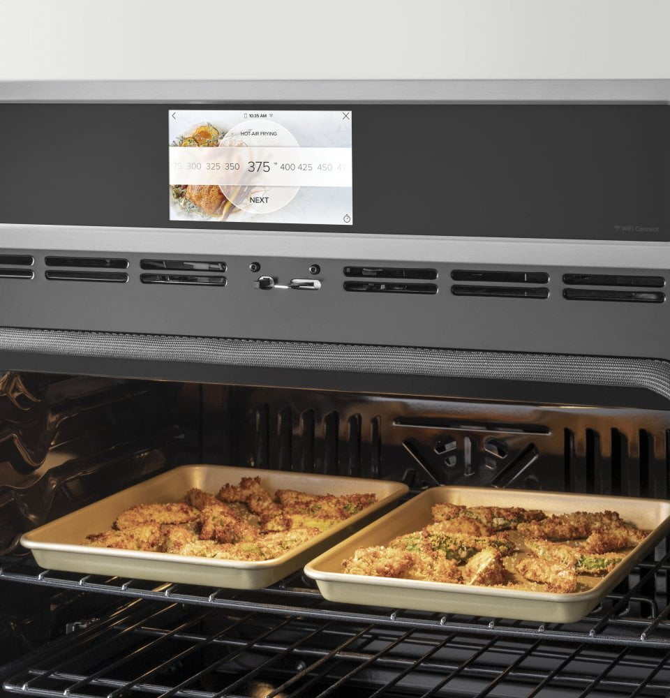 Cafe CTS90FP4NW2 Café Professional Series 30" Smart Built-In Convection French-Door Single Wall Oven