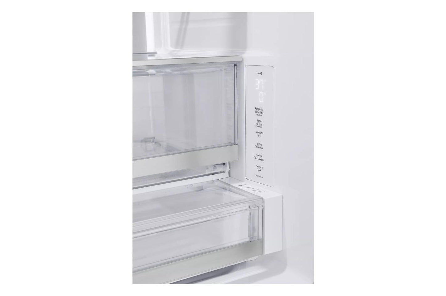 Lg LRYXS3106D 31 Cu. Ft. Smart Standard-Depth Max™ French Door Refrigerator With Four Types Of Ice