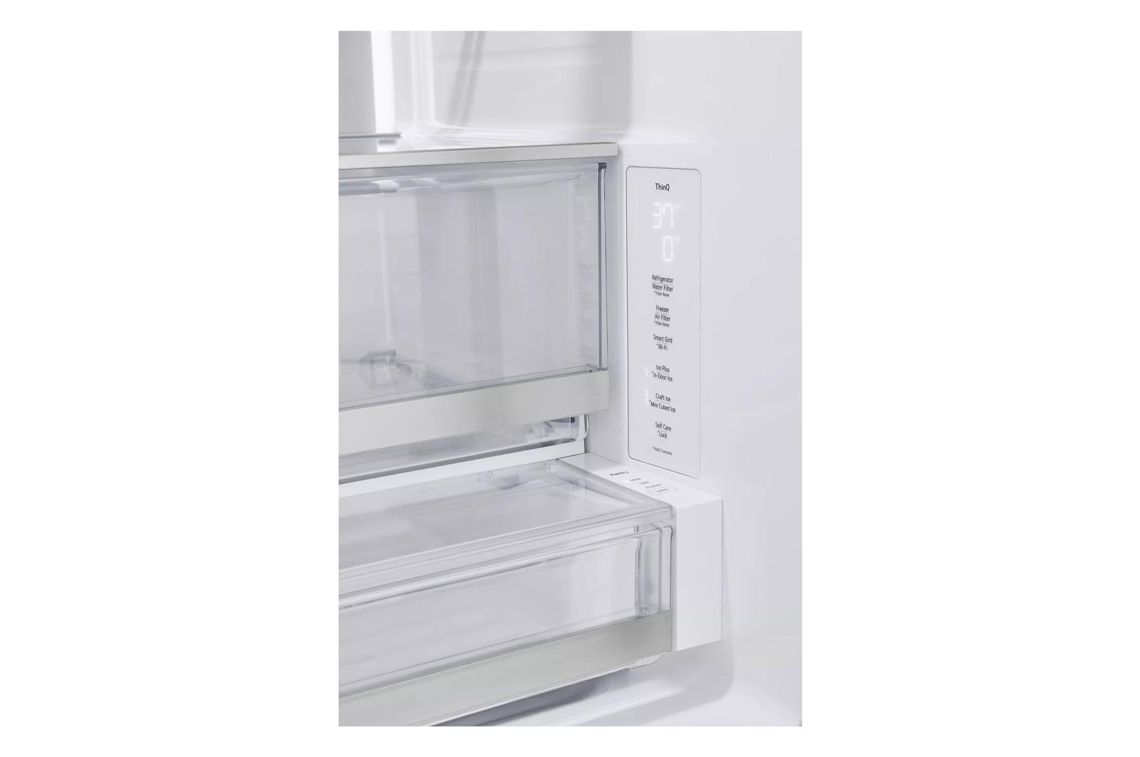 Lg LRYXS3106D 31 Cu. Ft. Smart Standard-Depth Max™ French Door Refrigerator With Four Types Of Ice