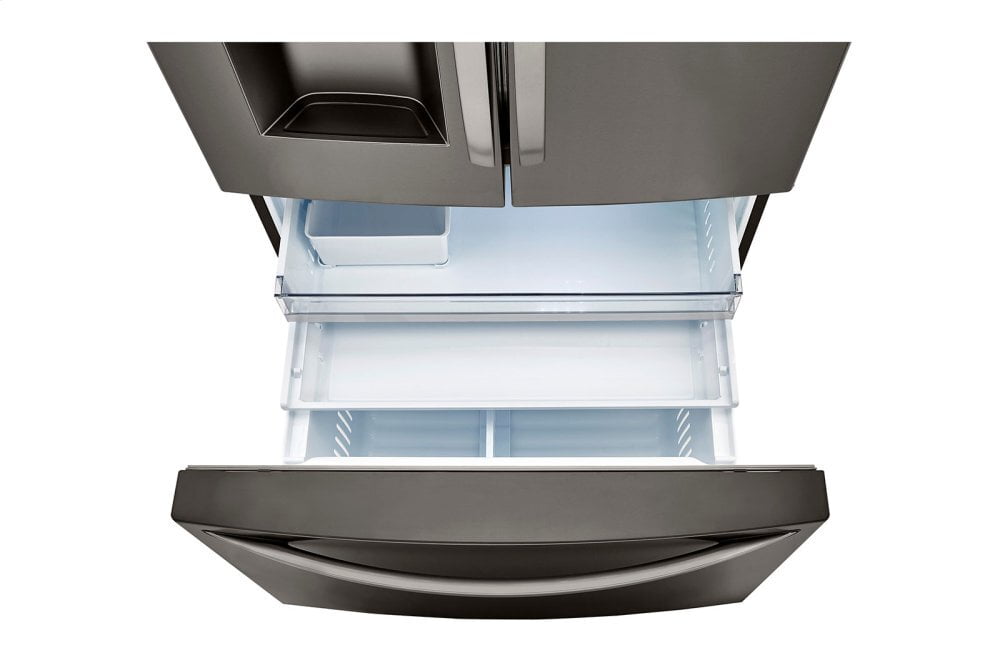 Lg LRFXC2416D 24 Cu. Ft. Smart Wi-Fi Enabled Counter-Depth Refrigerator With Craft Ice™ Maker