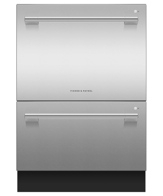Fisher & Paykel DD24DTX6PX1 Double Dishdrawer™ Dishwasher, Tall, Sanitize
