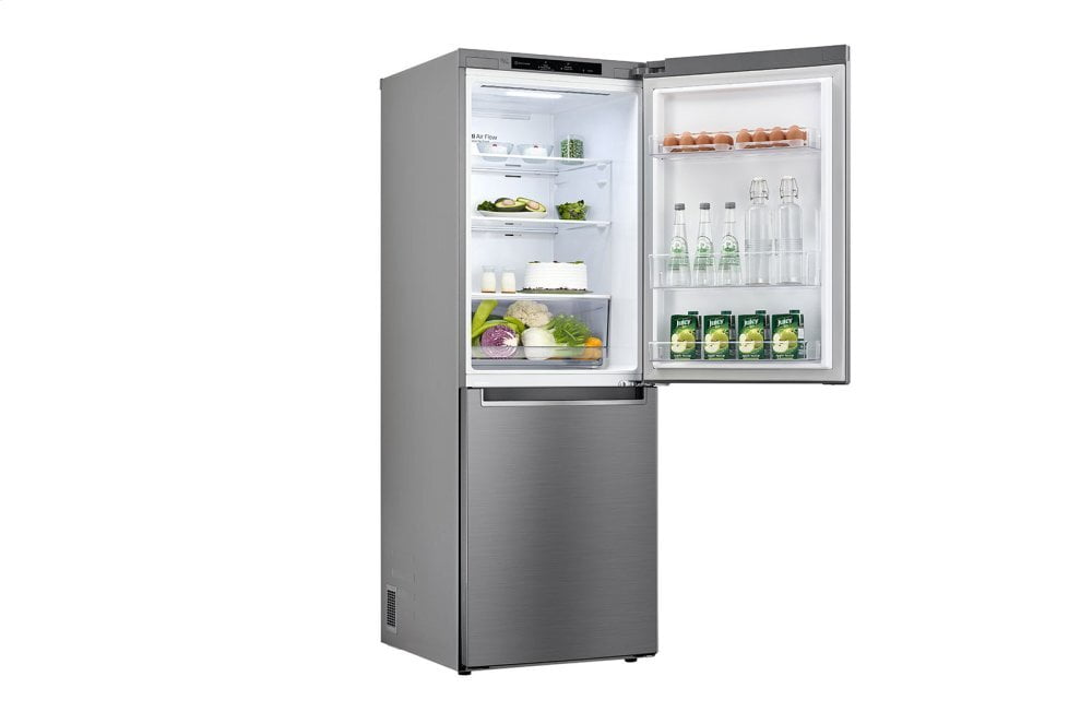 Lg LRBNC1104S 11 Cu. Ft. Bottom Freezer Refrigerator