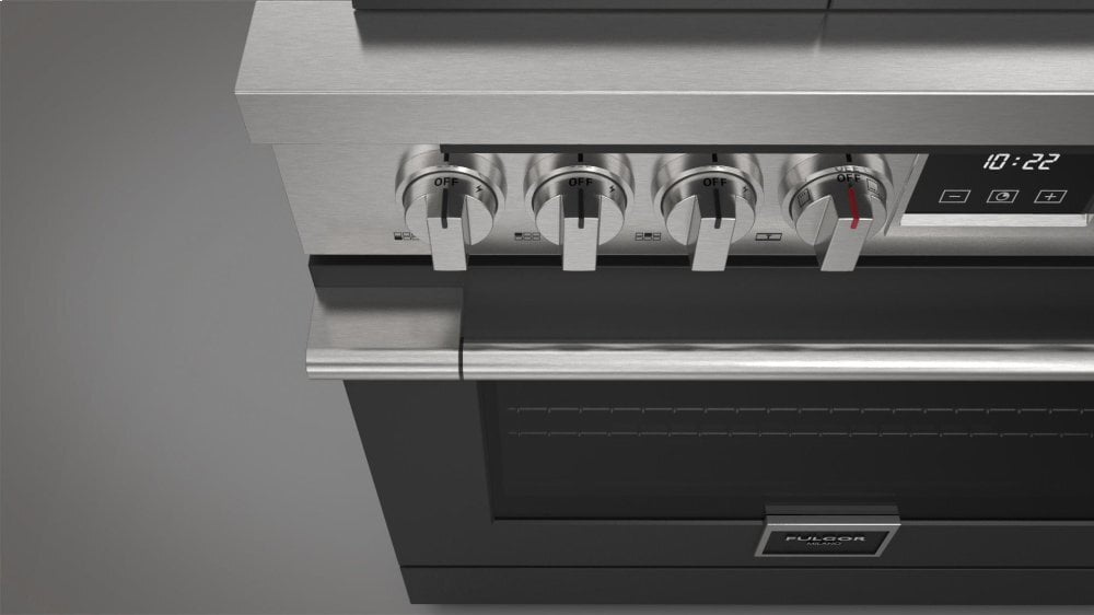 Fulgor Milano ACDKIT36MB 36" Black Velvet Color Kit