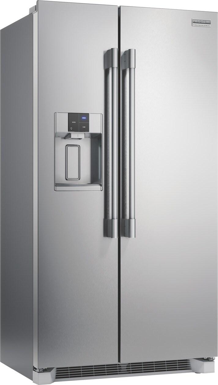Frigidaire PRSC2222AF Frigidaire Professional 22.3 Cu. Ft. 36" Counter Depth Side By Side Refrigerator