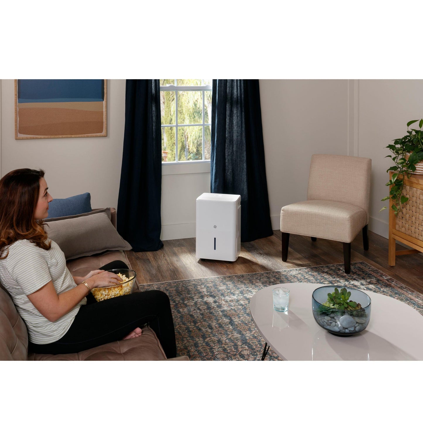 Ge Appliances ADEW35LZ Ge® Energy Star® 35 Pint Portable Dehumidifier For Very Damp Spaces