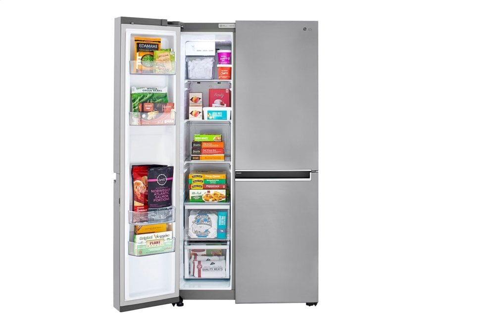 Lg LRSPS2706V 27 Cu. Ft. Side-By-Side Door-In-Door® Refrigerator