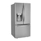 Lg LRFXS2503S 25 Cu. Ft. Smart Wi-Fi Enabled French Door Refrigerator
