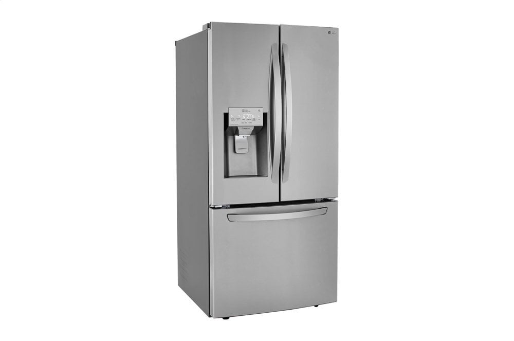 Lg LRFXS2503S 25 Cu. Ft. Smart Wi-Fi Enabled French Door Refrigerator