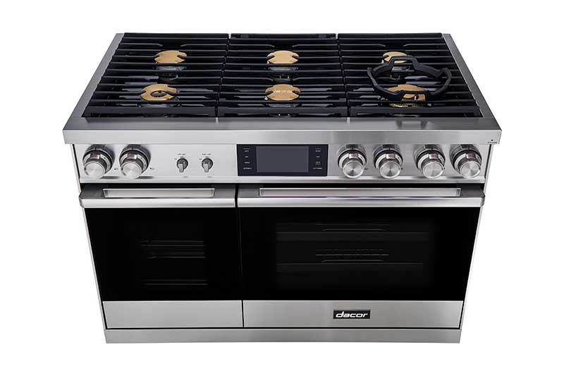 Dacor DOP48M86DAS 48" Range, Stainless Steel, Liquid Propane/High Altitude