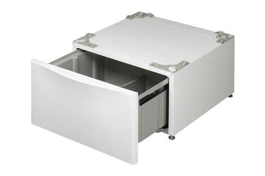 Lg WDP4W Laundry Pedestal - White