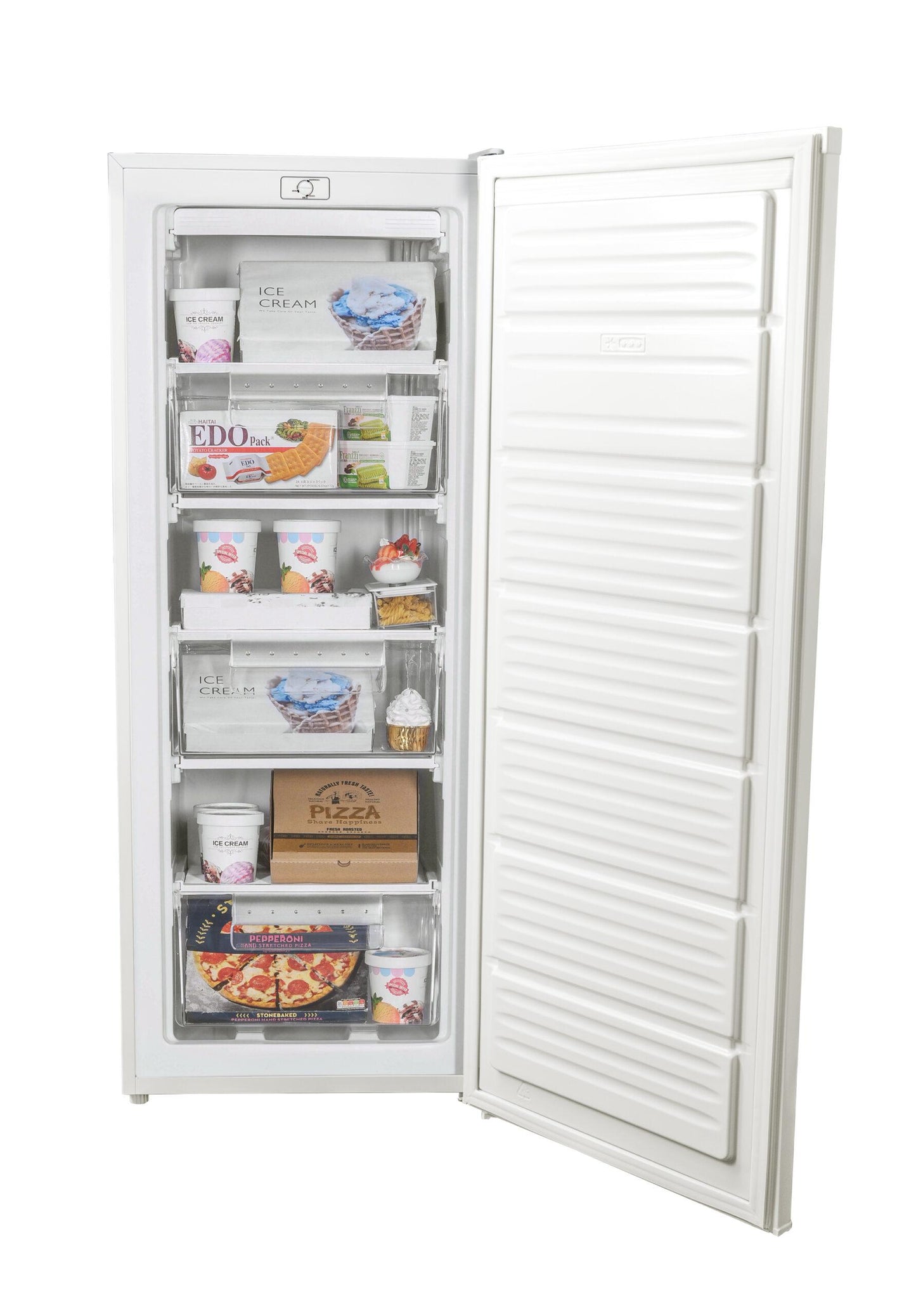 Danby DUFM060B2WDB Danby 6.0 Cu. Ft. Upright Freezer In White
