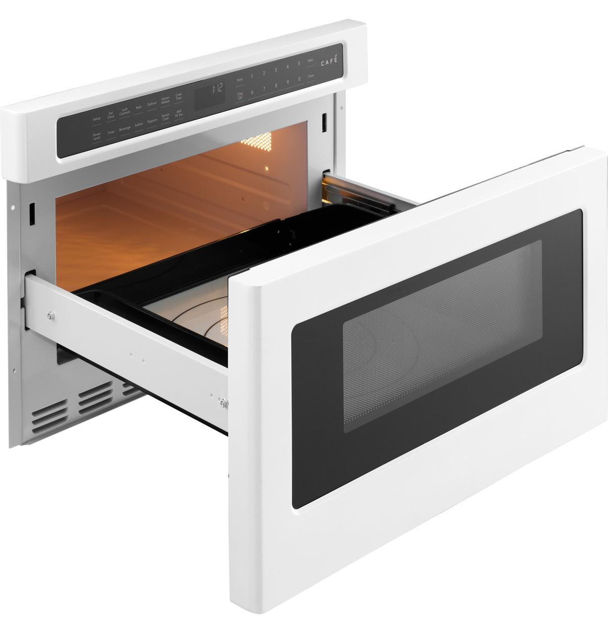 Cafe CWL112P4RW5 Café™ Built-In Microwave Drawer Oven