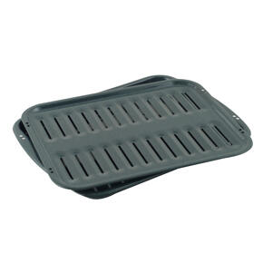 Kitchenaid 4396923 Porcelain Broiler Pan & Grid