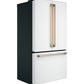 Cafe CWE23SP4MW2 Café Energy Star® 23.1 Cu. Ft. Smart Counter-Depth French-Door Refrigerator