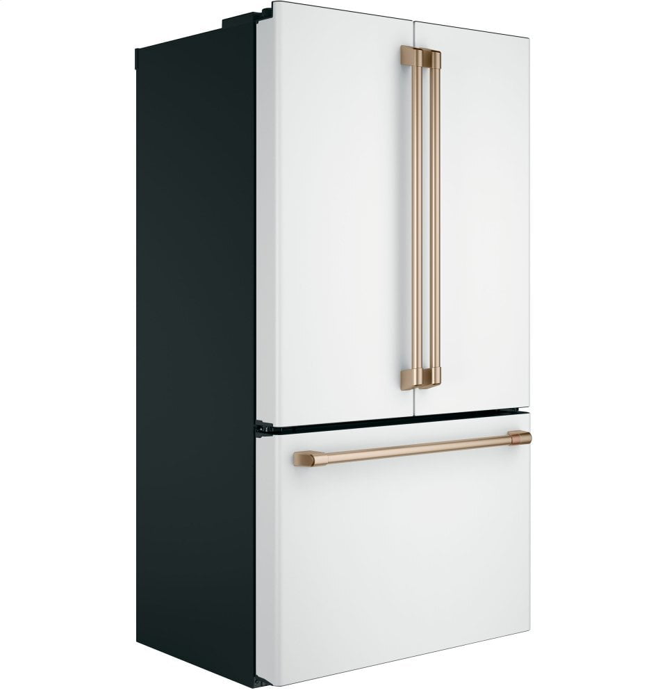 Cafe CWE23SP4MW2 Café Energy Star® 23.1 Cu. Ft. Smart Counter-Depth French-Door Refrigerator