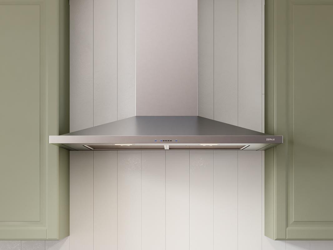 Zephyr ZANM90DBS 36" Anzio Wall