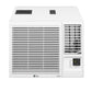 Lg LW8021HRSM 7,500 Btu Smart Wi-Fi Enabled Window Air Conditioner, Cooling & Heating