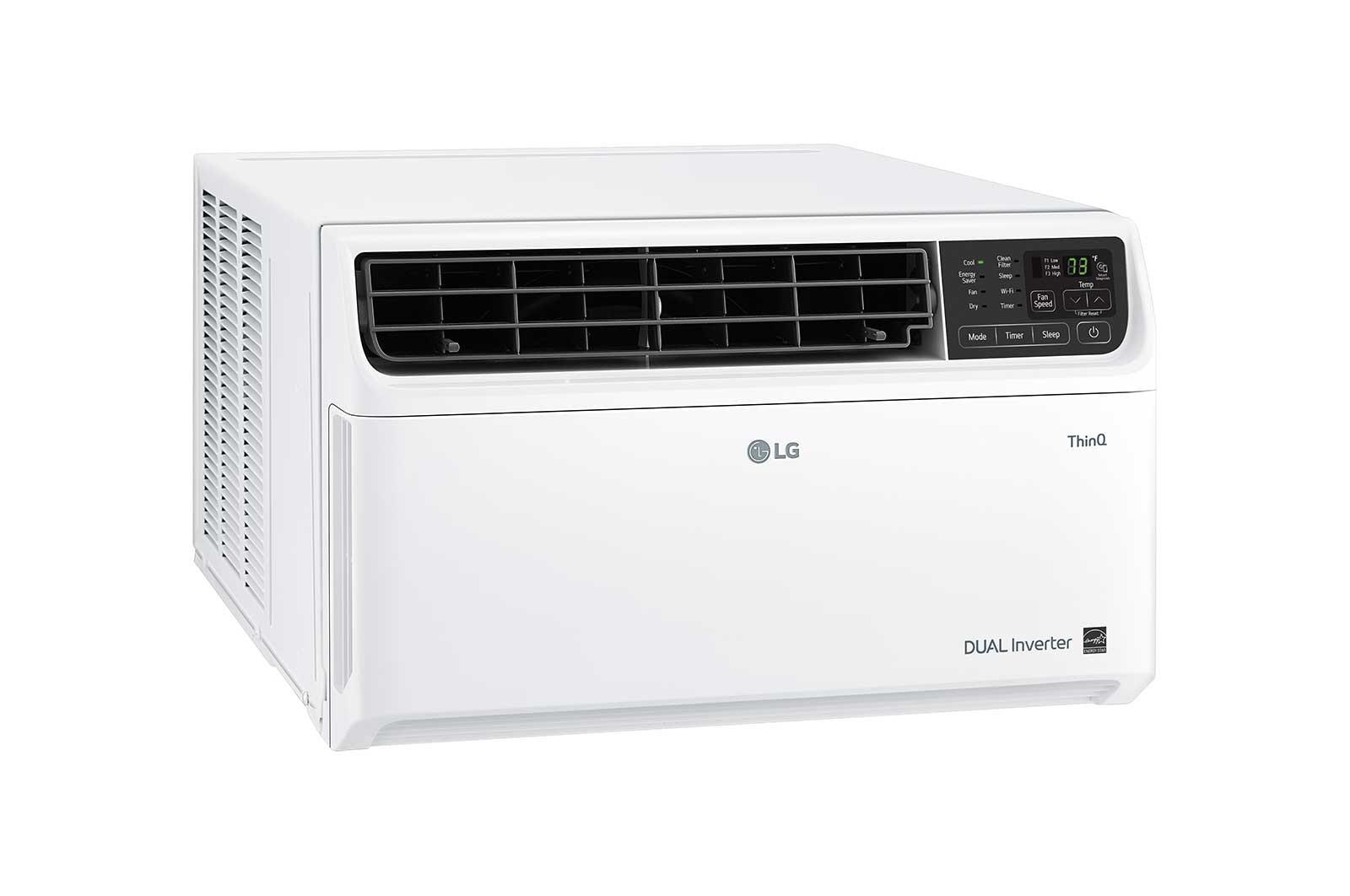 Lg LW1022IVSM 10,000 Btu Dual Inverter Smart Wi-Fi Enabled Window Air Conditioner