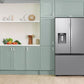 Samsung RF32CG5400SR 31 Cu. Ft. Mega Capacity 3-Door French Door Refrigerator With Four Types Of Ice In Stainless Steel