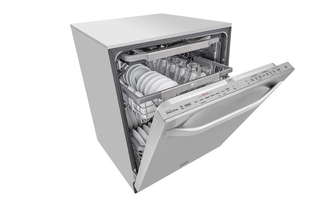 Lg LSDT9908SS Lg Studio Top Control Smart Wi-Fi Enabled Dishwasher With Quadwash&#8482;