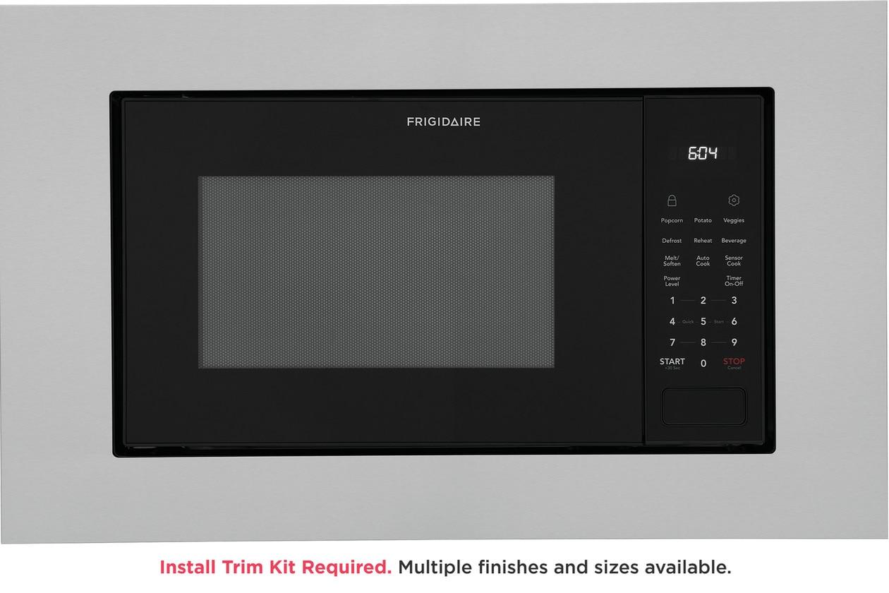 Frigidaire FMBS2227AB Frigidaire 1.6 Cu. Ft. Built-In Microwave
