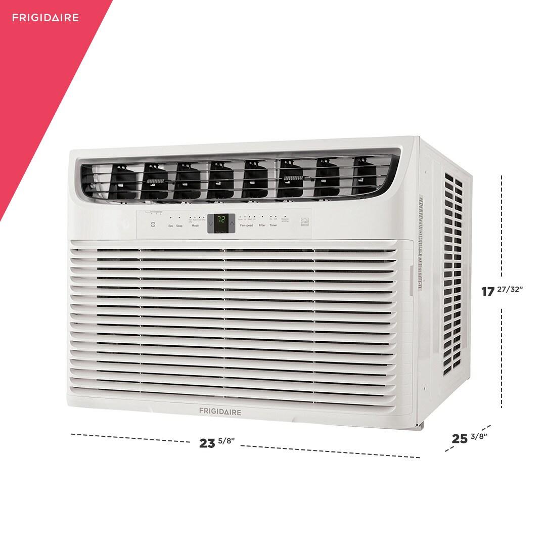 Frigidaire FHWC183WB2 Frigidaire 18,000 Btu Window Air Conditioner With Slide Out Chassis
