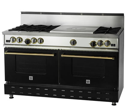 Bluestar RNB606FTV2 60" Rnb Series Range With 24" French Top