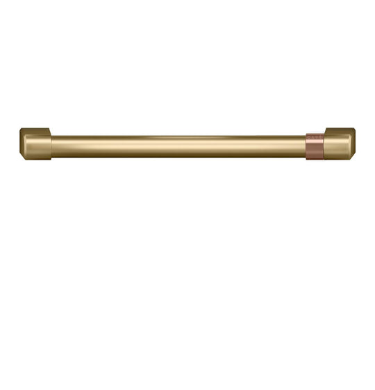 Cafe CXWS7H0PNCG Café™ Wall Oven/Advantium® Oven Pro Handle Kit - 27" - Brushed Brass