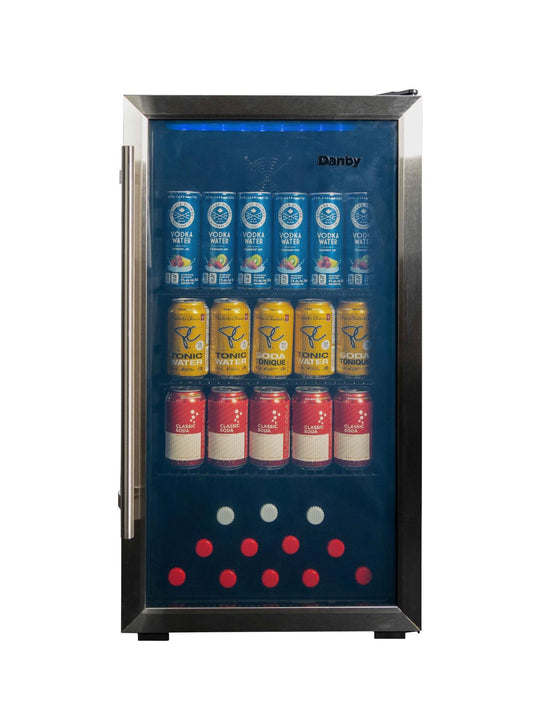 Danby DBC117A2BSSDD6 Danby Designer 117 (355Ml) Can Capacity Beverage Center