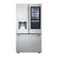 Lg SRFVC2416S Lg Studio 24 Cu. Ft. Smart Instaview® Door-In-Door® Large Capacity Counter-Depth Refrigerator With Craft Ice™ Maker