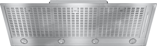 Miele DA2518SS Insert Ventilation Hood With Energy-Efficient Led Lighting And Backlit Controls For Easy Use.