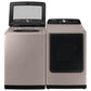 Samsung DVE52A5500C 7.4 Cu. Ft. Smart Electric Dryer With Steam Sanitize+ In Champagne