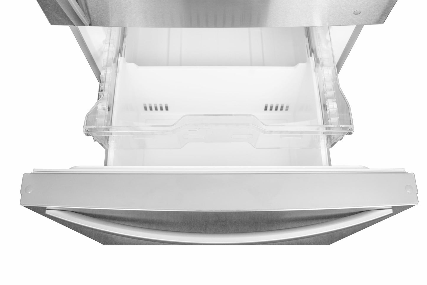 Danby DBM187E1SSDB Danby Designer 18.7 Cu. Ft. Apartment Fridge Bottom Mount In Stainless Steel