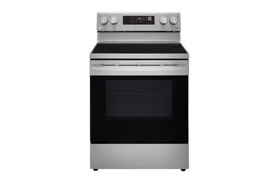 Lg LREL6323S 6.3 Cu Ft. Smart Wi-Fi Enabled Fan Convection Electric Range With Air Fry & Easyclean®