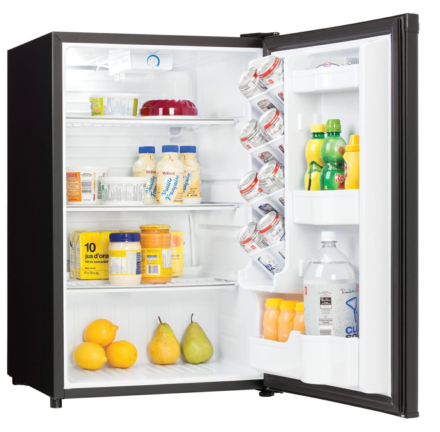 Danby DAR044A4BDD6 Danby Designer 4.4 Cu. Ft. Compact Fridge In Black