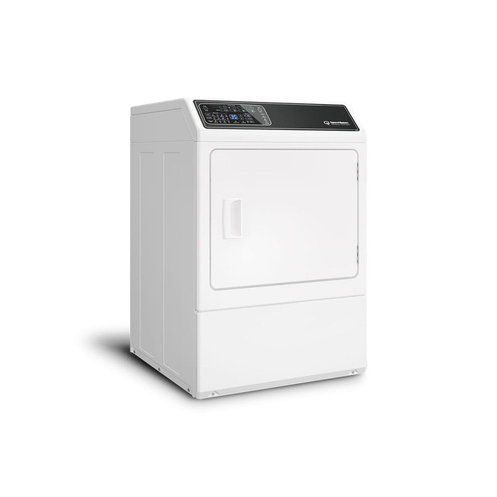 Speed Queen DF7004WE Df7 Sanitizing White Electric Dryer With Front Control Pet Plus&#8482; Steam Over-Dry Protection Technology Energy Star® Certified 5-Year Warranty