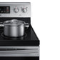 Samsung NE59T4311SS 5.9 Cu.Ft. Freestanding Electric Range In Stainless Steel