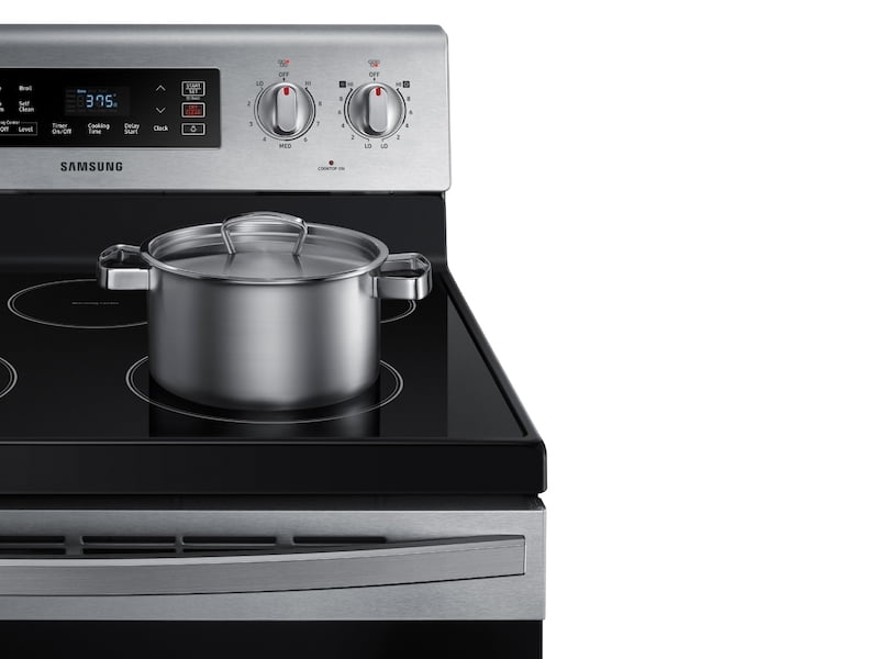 Samsung NE59T4311SS 5.9 Cu.Ft. Freestanding Electric Range In Stainless Steel