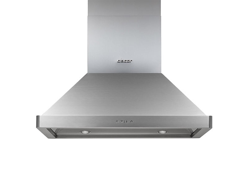 Dacor DHI421 42" Chimney Island Hood, Silver Stainless Steel