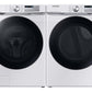 Samsung DVG45B6300W 7.5 Cu. Ft. Smart Gas Dryer With Steam Sanitize+ In White