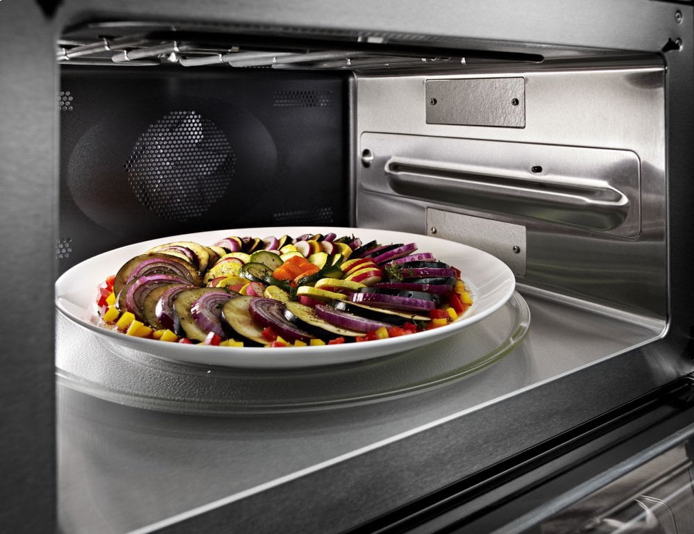 Kitchenaid KOCE507ESS 27" Combination Wall Oven With Even-Heat&#8482; True Convection (Lower Oven) - Stainless Steel