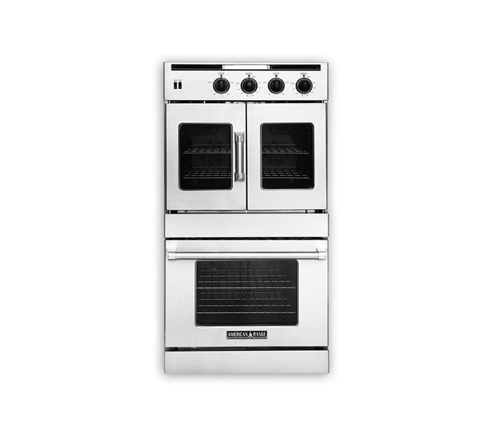 American Range AROFSHGE230N 30" Legacy Hybrid French & Chef Door Oven- Natural Gas