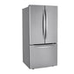 Lg LRFCS2503S 25 Cu. Ft. French Door Refrigerator