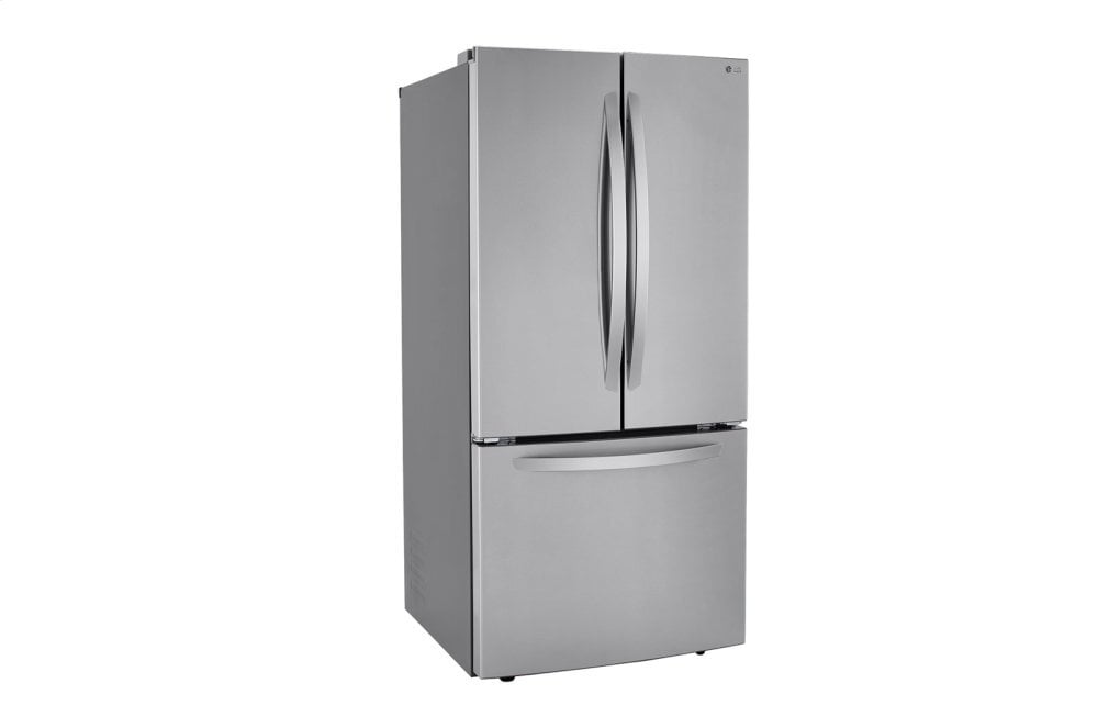 Lg LRFCS2503S 25 Cu. Ft. French Door Refrigerator